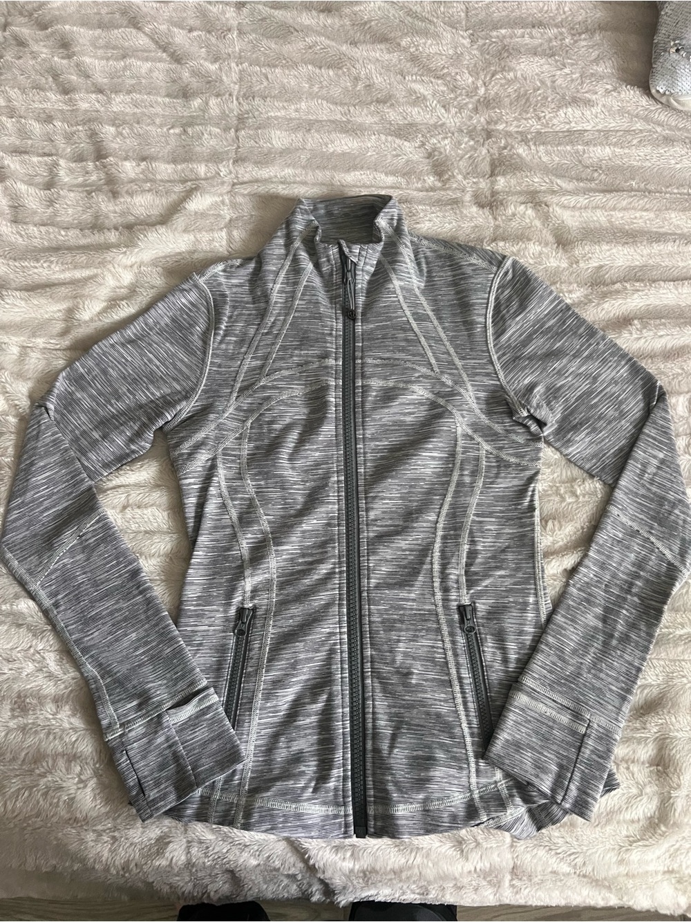 Lululemon Define Grey Jacket